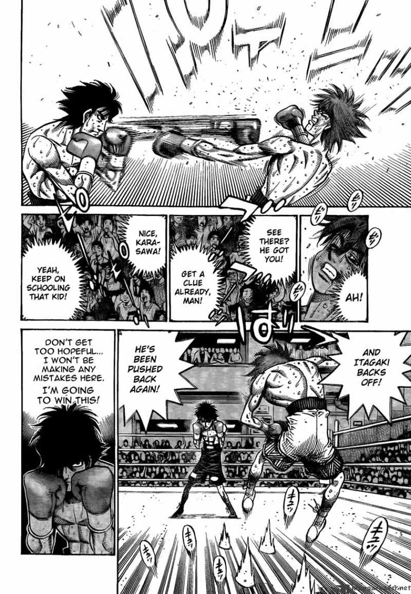 Hajime no Ippo: Fighting Spirit, Chapter 907 image 07